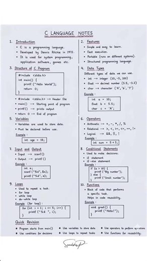 Perfect for students, beginners, and anyone preparing for coding interviews! 💻