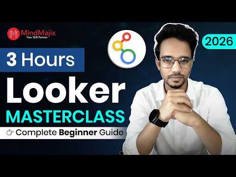 Master Looker in 3 Hours: Complete Data Visualization & LookML Course