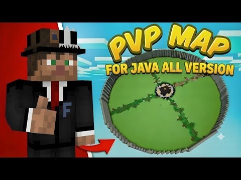 The best pvp map for java all versions 😮😲🤯!