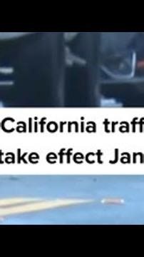 New California traffic laws take effect Jan. 1: What drivers need to know