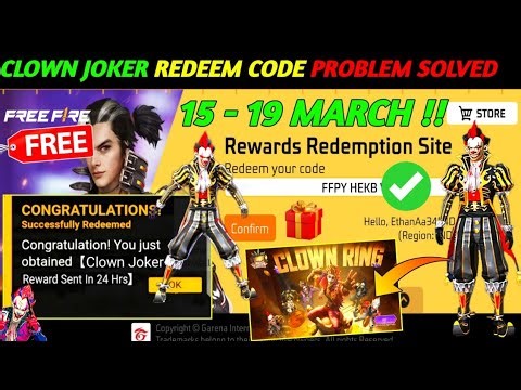 FREE FIRE REDEEM CODE TODAY 15 MARCH REDEEM CODE FREE FIRE | FF REDEEM CODE TODAY 15 MARCH