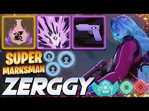 Zerggy Vindicta SUPER MARKSMAN - Deadlock Pro Gameplay & Guides [Watch & Learn]