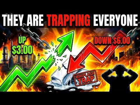 THEY ARE TRAPPING EVERYONE: Why Silver Just Bounced Off $70