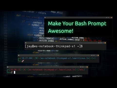 How to Customize Your Bash Prompt (PS1) - Complete Linux Tutorial
