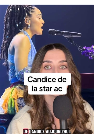 Candice's Star Academy Concert Highlights