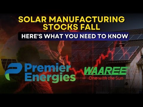 Why Waaree & Premier Energies Are Under Pressure | Brokerages Turn Cautious; Kotak Cuts Target