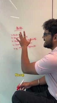 SQL vs NOSQL #code #ai #docker