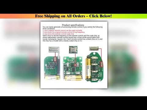 433 Mhz RF Copy Remote Control Key 433.92mhz 4CH Transmitter Duplicated Cloning Code Car Key Fob