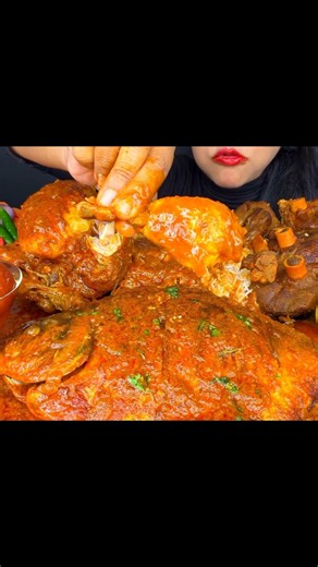 ASMR Yummy Chicken Leg🍗🤤#shorts #viral #new #mukbang #eatingshow #food #challenge