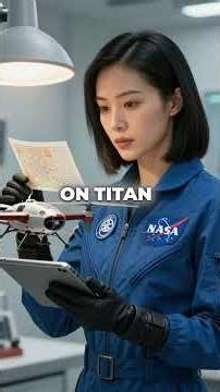 NASA's Nuclear Helicopter Will Explore Alien Lakes on Saturn's Moon Titan