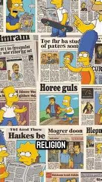 The Simpsons Origin Story | How TheSimpsons Started in 1989 and Changed TV Forever