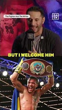 Vasiliy Lomachenko is back!