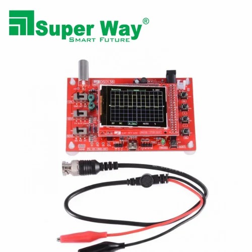 Superway DSO138 2.4 Inch TFT Handheld Pocket-size Digital Oscilloscope Kit