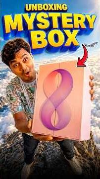 💥Mystery Box Unboxing 🎁 Galaxy New Shape Unpacked🤩
