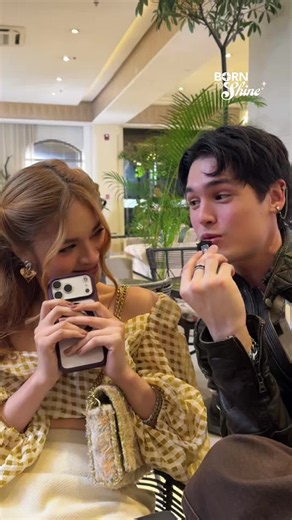 Born to Shine Megan and JC bonding clip — Olive May & Kobie Brown