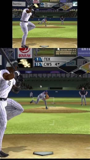 CENTER FIELD BOMB! 💣 Frank Thomas Clears Deep Center Field in MVP 05! ⚾️