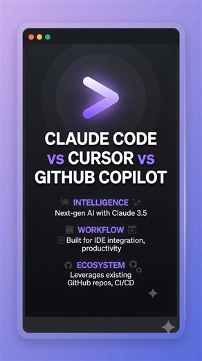 Claude Code vs Cursor vs Copilot 🛑 Which wins?