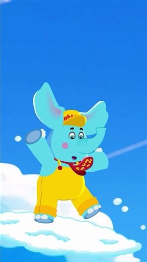 ☁️🎵 Can you jump like you're in the clouds with Bubbles? #bubblesandfriends #shortsforkids