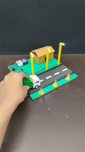 Automatic Street Light Project without Arduino #automaticlight #arduinoproject #arduino #streetlight