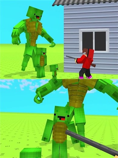 JJ the Hunter vs. Mikey!