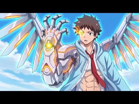 A Weak Boy Discovers Alien Tech and Fuses with It to Gain Incredible Power