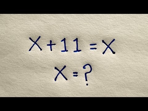 The Biggest Pitfall of the Maths Olympiad | Fun of Mathematics | X+11=X|