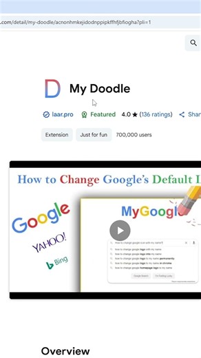 Google Doodle Customization Trick You Need to Try 🤯🔥