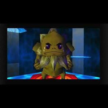 OOT - Link delivers the final blow to Ganon