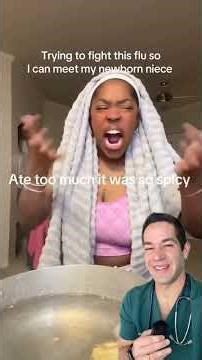 Can this cure the flu?!
