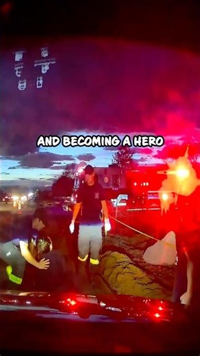 Brave Boy Saved His Mom After Calling For Help - Heartwarming Dashcam Footage 🙏👮 #shorts