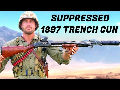 I Bubba up a WW1 Trench Gun - Crimes Against Humanity 