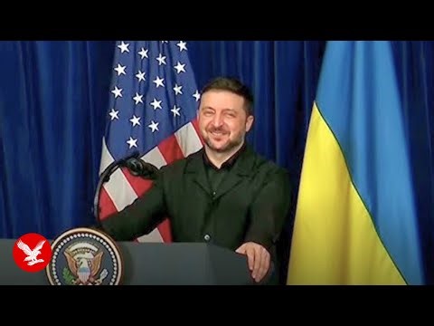'Russia wants to see Ukraine succeed': Zelensky reacts to Trump's claim
