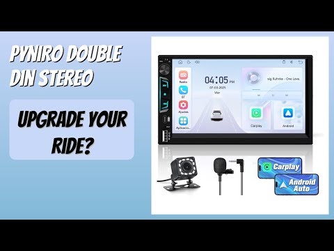 REVIEW (2025): Pyniro Double Din Stereo. Features