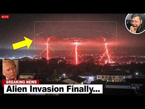 UFO Mothership Warning Shocks the World‼️😨 UFO Sightings 2026...