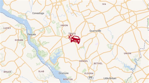 1 hospitalized after pickup truck crashes into tow truck, dispatch says