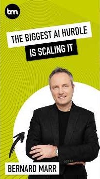 The Biggest AI Hurdle Isn’t Adoption – It’s Scaling It