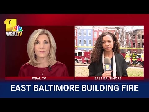 Firefighters called to 2-alarm building fire on North Broadway