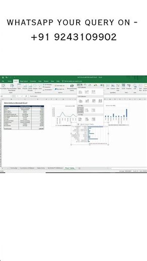 Excel's Bar Chart Will CHANGE How You Compare Your Data Horizontally! ✅