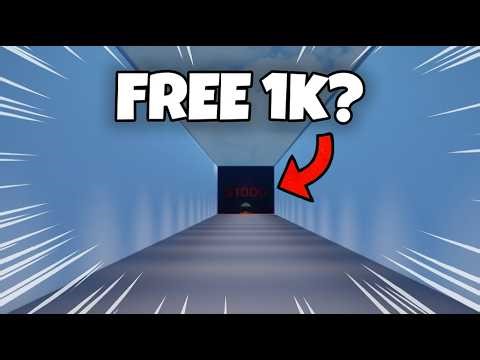 if I beat this obby I win $1K ROBUX!!!