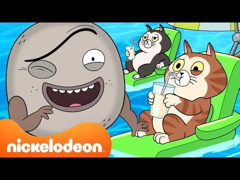 Funniest Moments from Season 2 of Rock Paper Scissors 😂 | 30 Minutes | Nicktoons