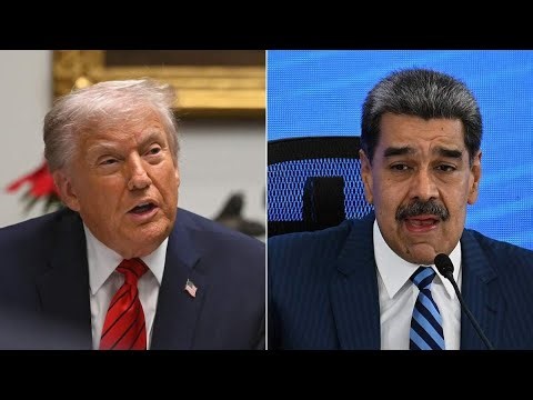 صحبت های پرزیدنت ترامپ درباره ونزوئلا و مادورو