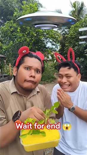 UFO ne plant utha liya 😱 Wait for End 😂 #shorts