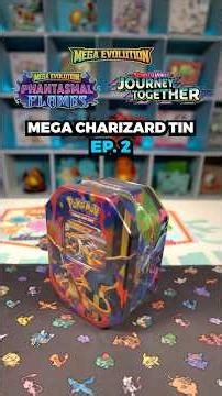 Opening Mega Charizard Tin (Ep.2) - Profit / Loss Series! #pokemontcg #pokemoncollector #pokemon