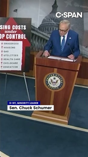 Schumer on concerns about his leadership