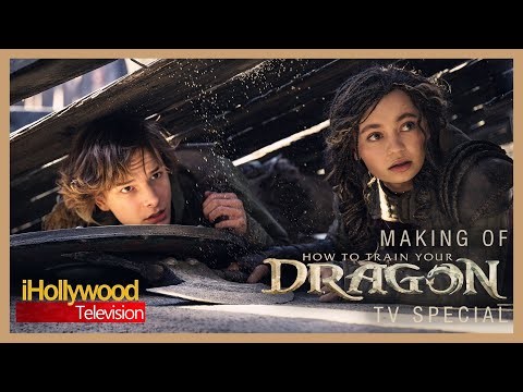 Making Of How To Train Your Dragon (2025) - TV Special | Starring Mason Thames, Nico Parker