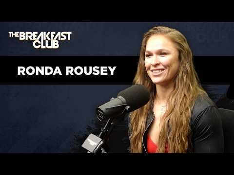 Ronda Rousey Speaks On Her Return To MMA, Upcoming Match Against Gina Carano, Her Legacy + More