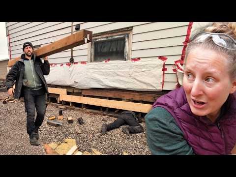can we LIFT this house ourselves?