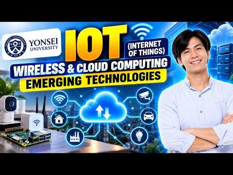 IoT (Internet of Things) Wireless & Cloud Computing Emerging Technologies Review | Coursera