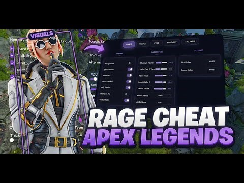 Apex Cheat | My Highlights CHEATING with AIMBOT/WALLHACK