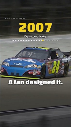 Extinct after one race? Jeff Gordon has raced a lot of cars, but these define his career.